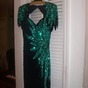 Gorgeous Vintage Pageant Gown